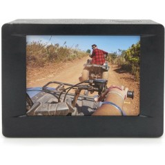 Easypix GoXtreme Enduro Black 4K Action Camera - Capture Your Adventures in Stunning 4K Quality!